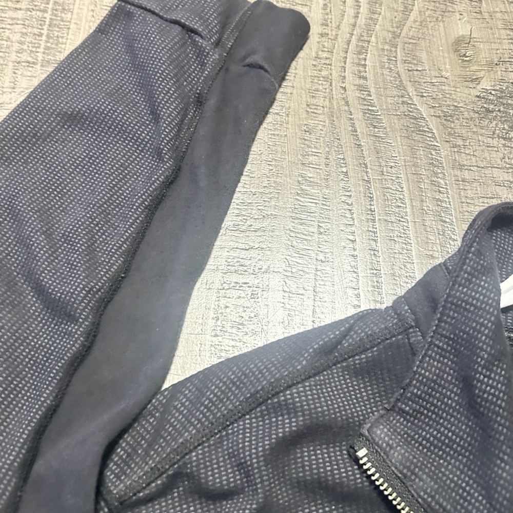 Black Quarter-Zip Pullover - image 4